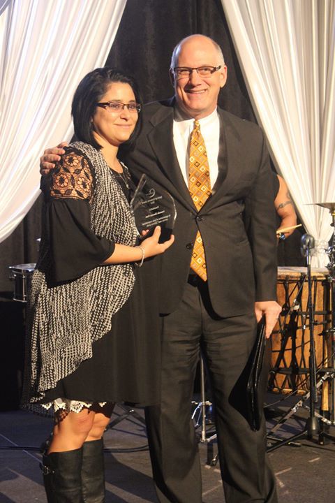 Amanda Park and Scott Cain Cleburne chamber